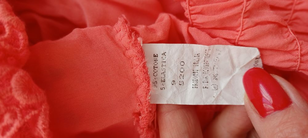 Sukienka letnia rozmiar 38