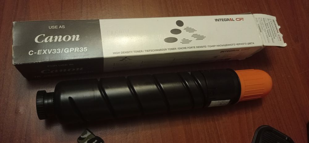 Тонер для принтера