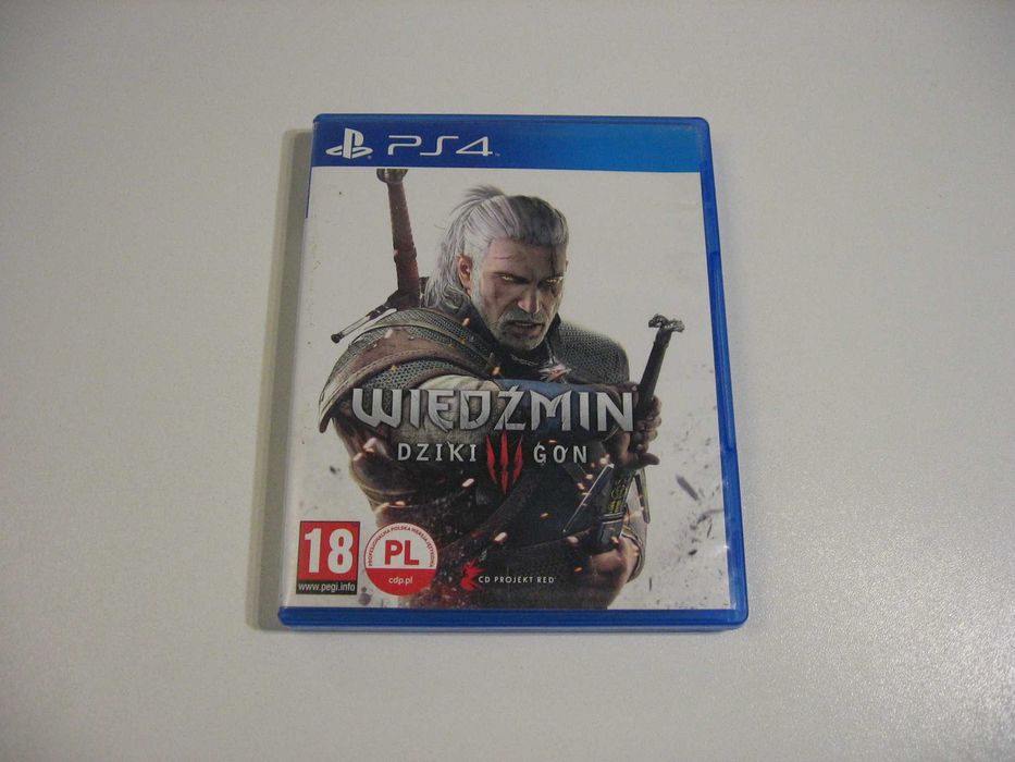 Wiedźmin 3 Dziki Gon - GRA Ps4 - Opole 2826