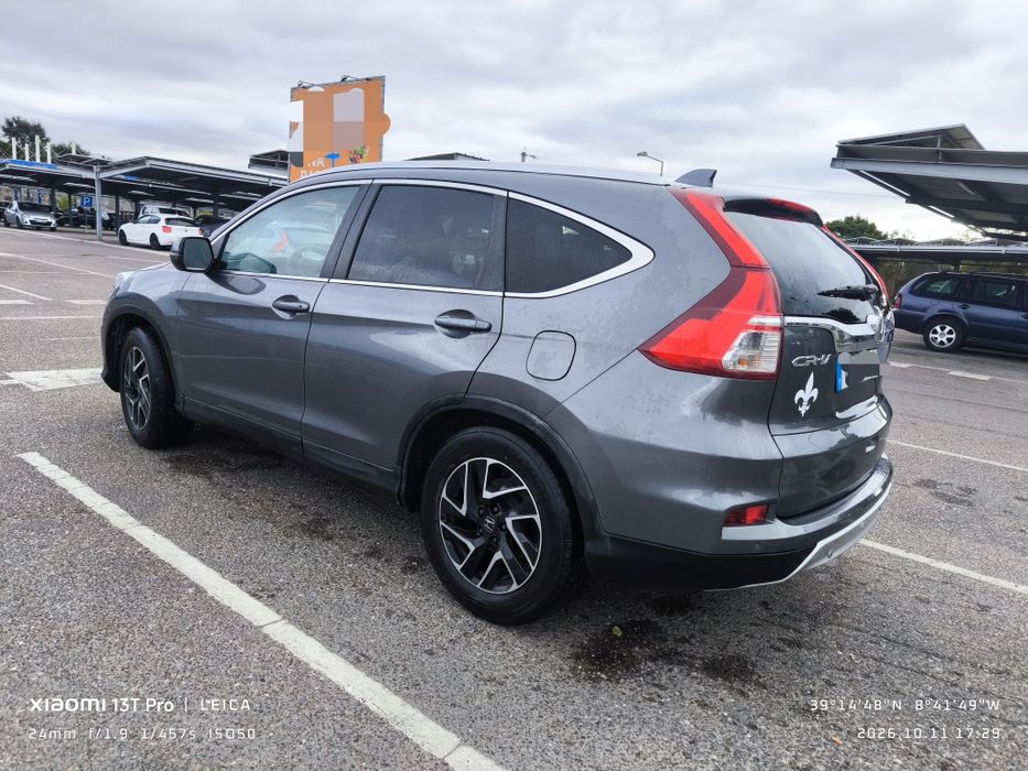 Honda CR-V 1.6 i-DTEC 120 CV | 2018 | 100.400 km | Nacional | Muito Equipado