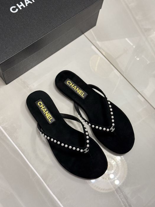 Japonki Chanel Suede Leather