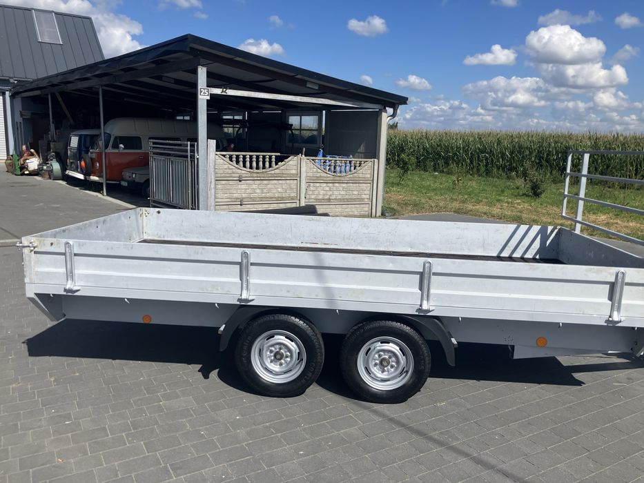 Pryczepa anssems 2 t 2000 kg