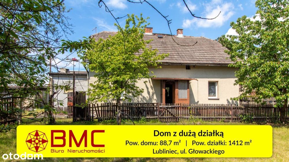 Lubliniec dom w okolicy parku miejskiego,  dz. 14a