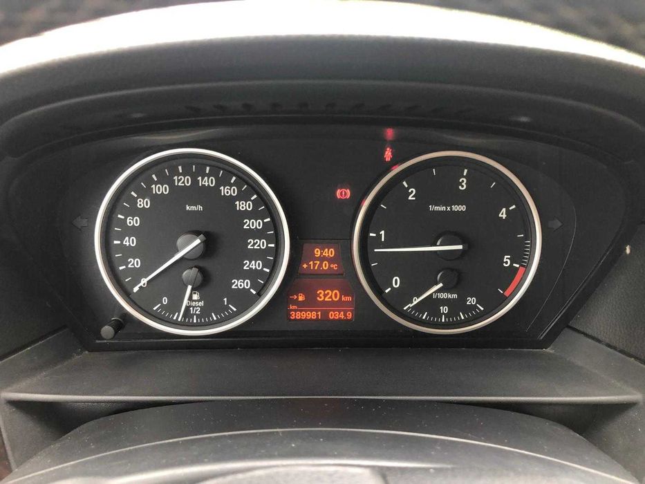 BMW Série 5 520d 2007
