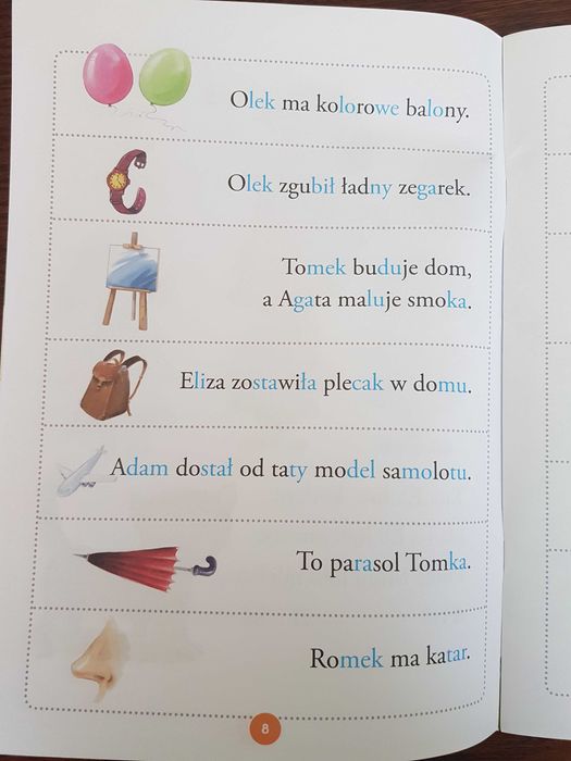 Uczę się czytać - J. Białobrzeska