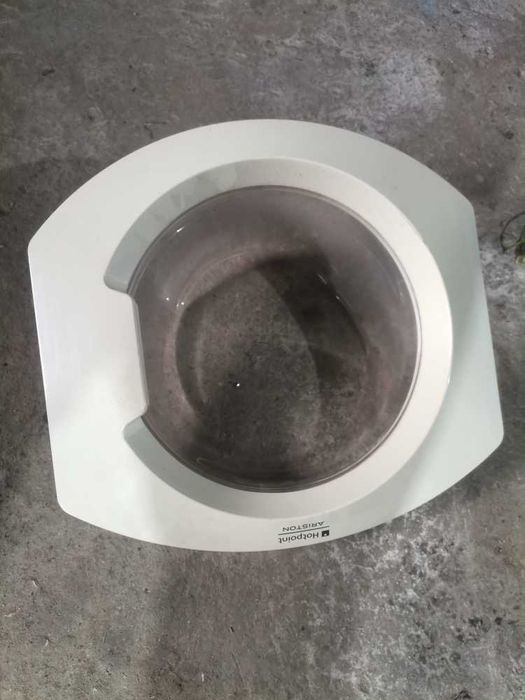 porta  maquina lavar roupa hotpoint-ariston