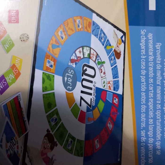 Jogo Quizz Clementoni com 20% de desconto NOVO