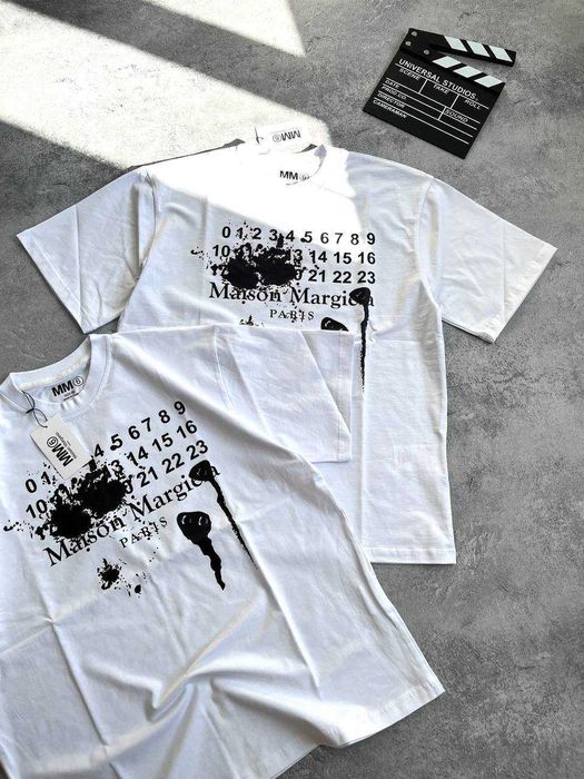 Оверсайз футболка Maison Margiela | Футболка Мейсон Маржела с бирками