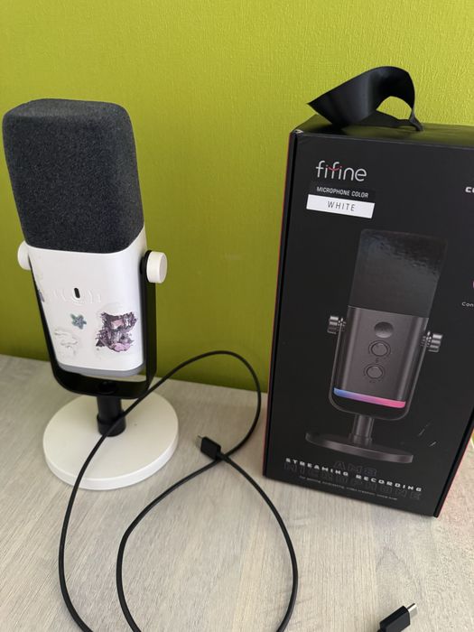 динамічний мікрофон Fifine AmpliGame AM8