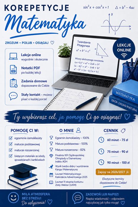 koreptycje matematyka