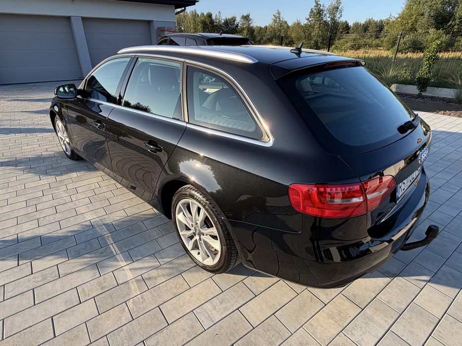 Audi A4 B8 Avant