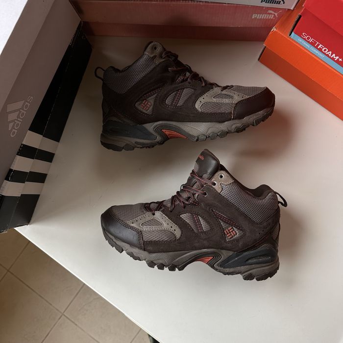 Columbia Ботінки трекінгові Gor Tex справжня шкіра взуття на зиму р 40