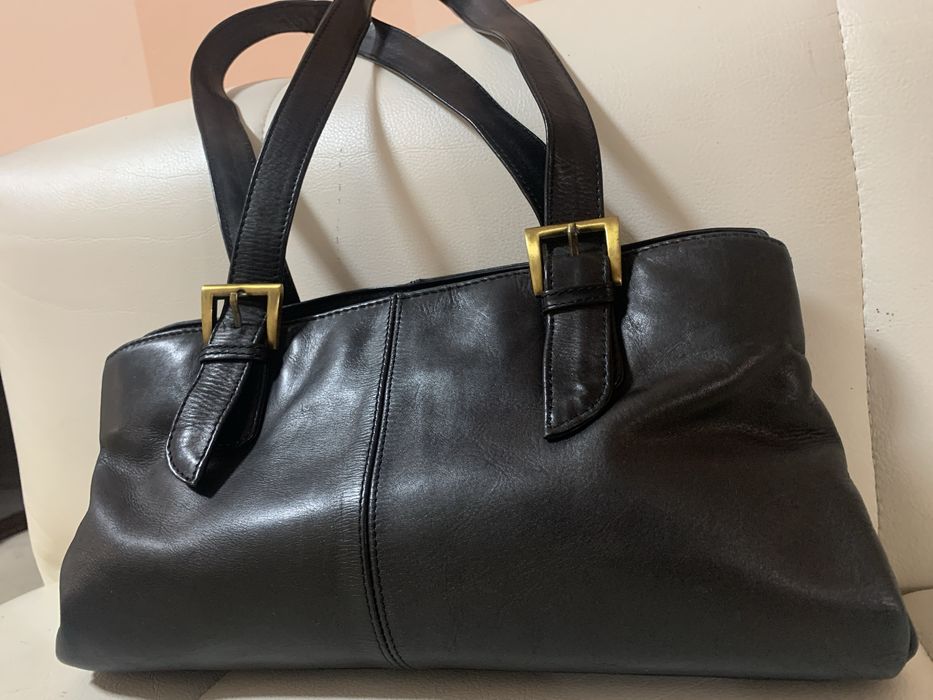 Сумка, натуральна шкірa, бренд Boros