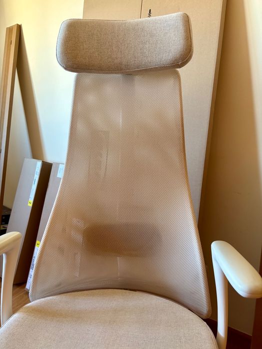 Conjunto Escritório: Secretária 160x80 + Cadeira Ergonómica