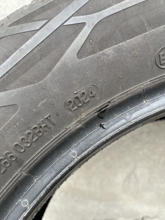 Opony Continental 215/60/17, 2024r Cena za 2szt