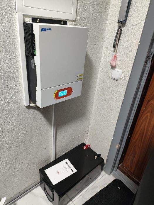 Встановлення інвертора