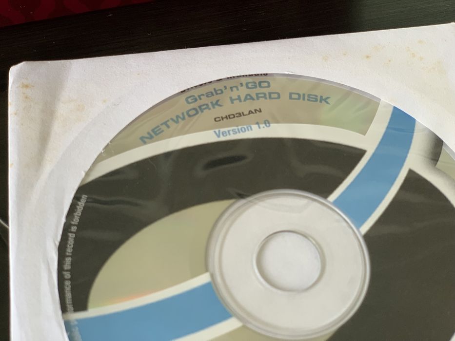 Grab’n’Go network hard disk 300G