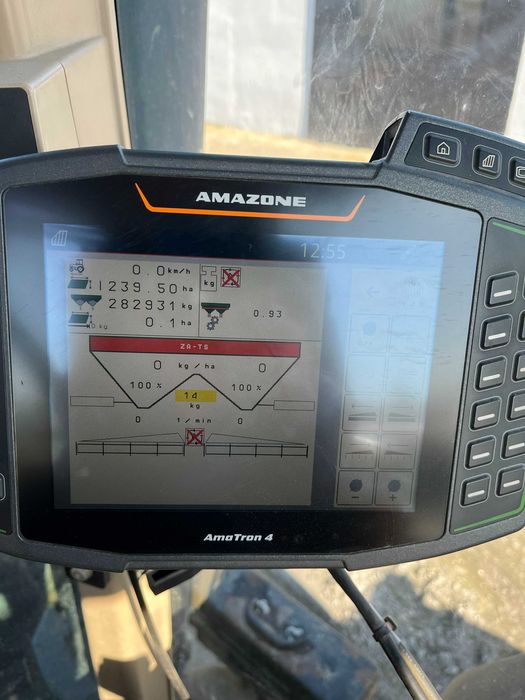 Rozsiewacz Amazone ZA-TS 4200 Profis Hydro 2020 rok