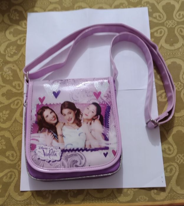 Bolsa Violetta da Disney