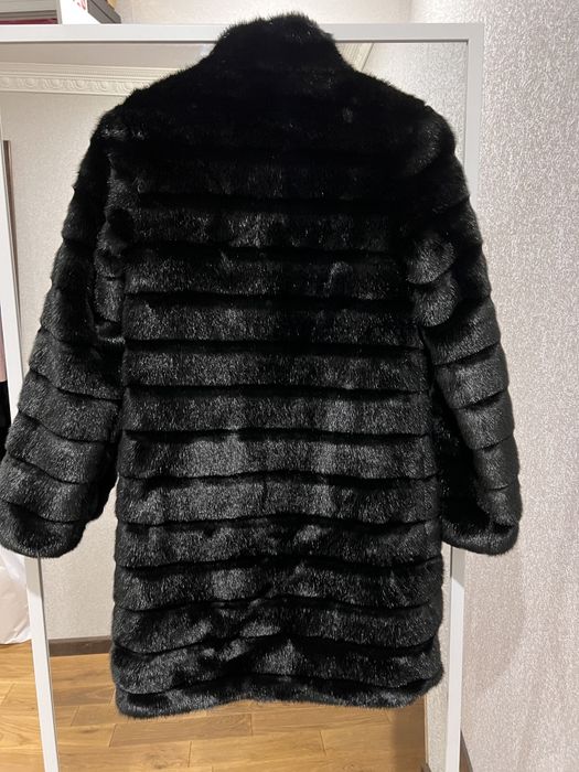Еко шубка 44 розмір