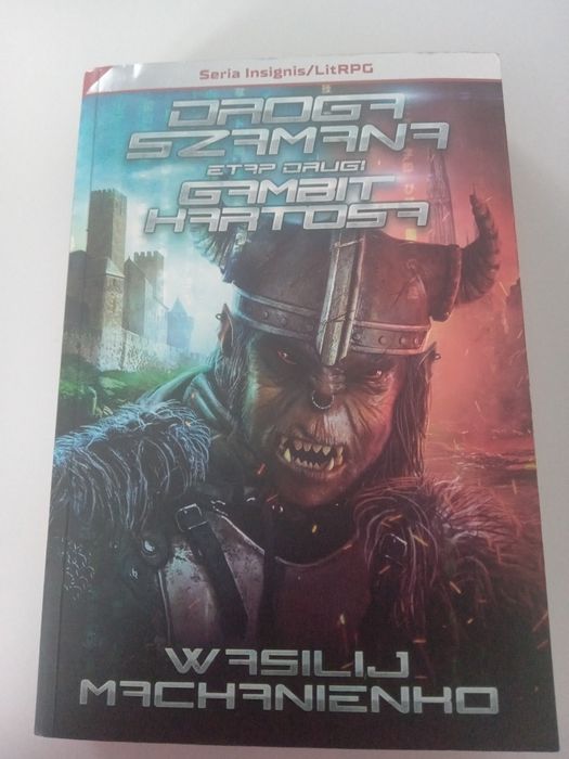 Książka Gambit Kartosa