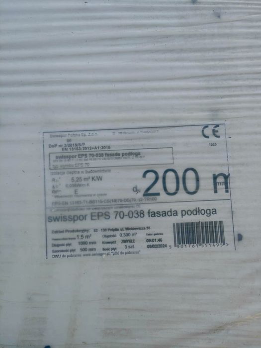 Styropian Swisspor EPS 70