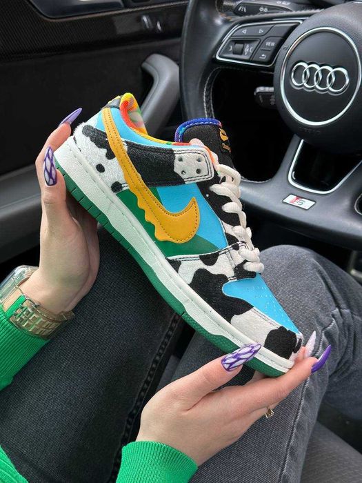 ЦІНУ ЗНИЖЕНО — Жіночі Nike SB Dunk Low Ben & Jerry’s Chunky Dunky