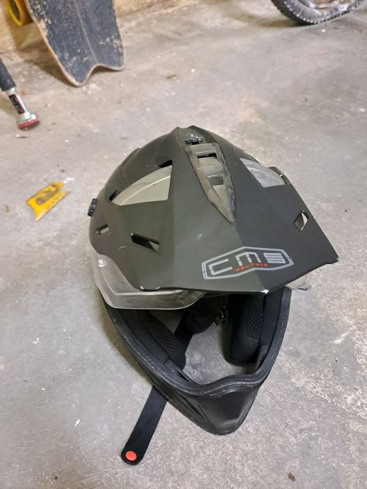 Capacete CMS tamanho M