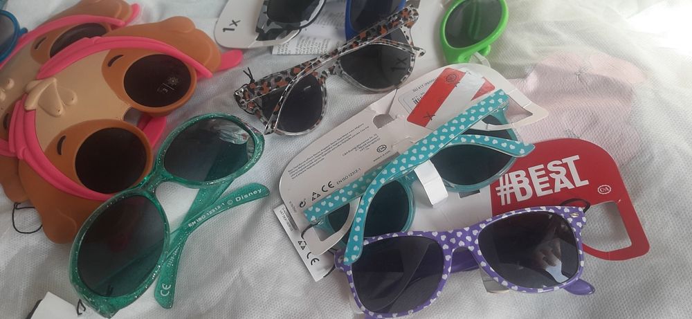 ОЧКИ СОЛНЦЕЗАЩИТНЫЕ  взрослые50 и детские80от5штук 30грн