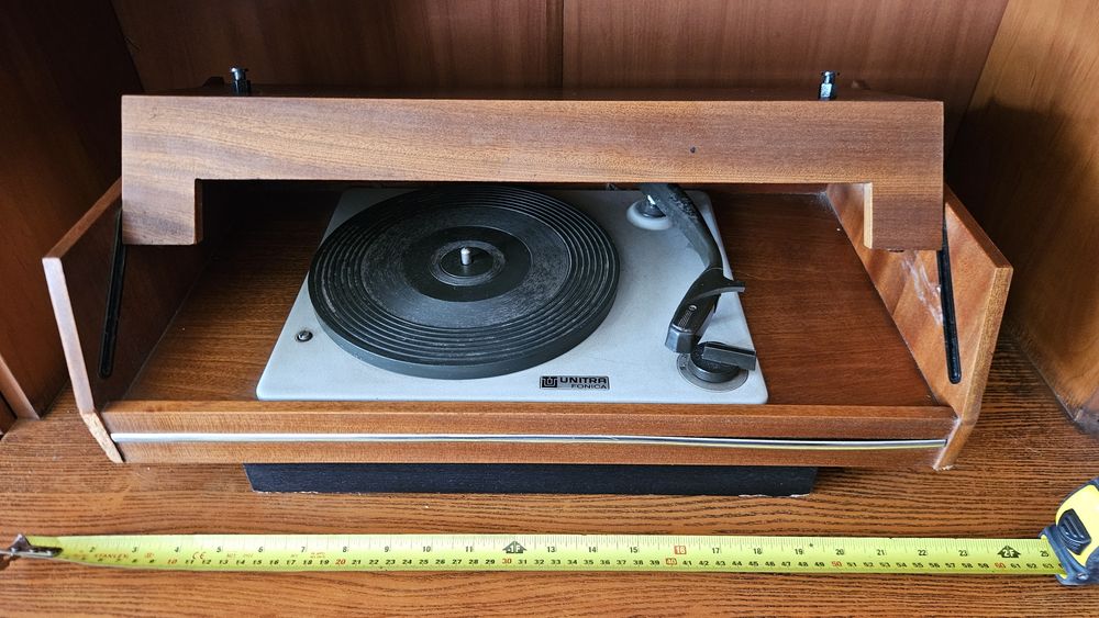 Gramofon Unitra  PRL vintage