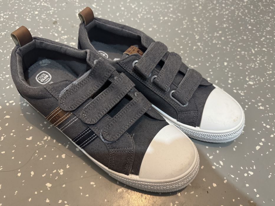 Trampki tenisowki NOWE 40 kapcie na rzepy cool club