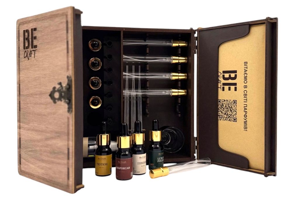 Великий набір парфумера BeCraft