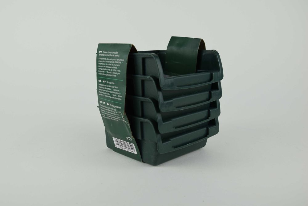 Parkside organizery 4szt. zielone