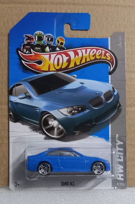 Bmw m3 hot wheels