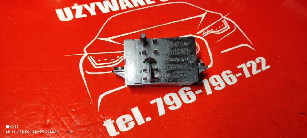 Przełącznik Regulcji Kolumny Kierownicy Audi A8 D2 Blask Gołdap