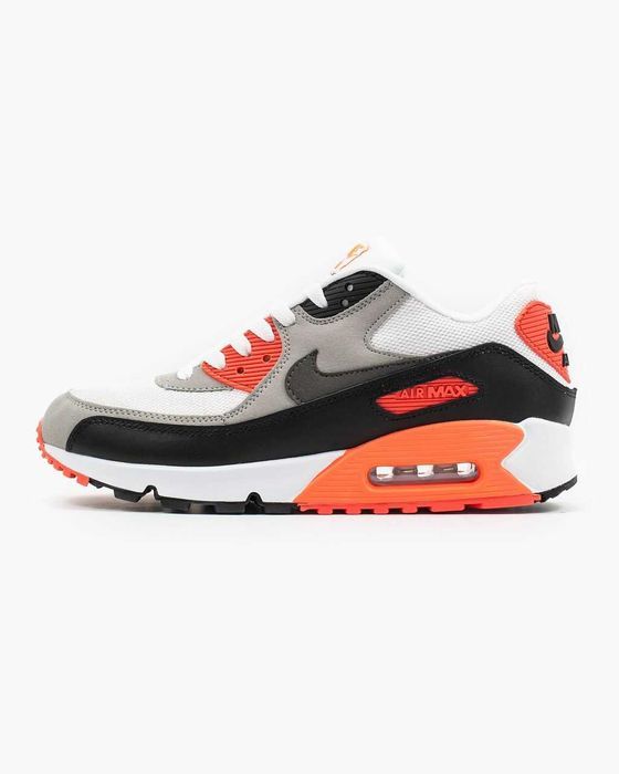Унисекс кожаные кроссовки Nike Air Max 90 кросівки найк аір макс 90