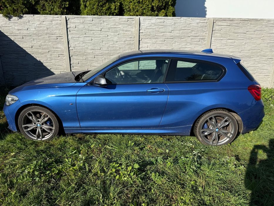 BMW Seria 1 M135i lift manual rwd 326KM anglik