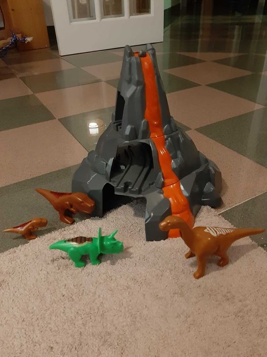 Pista de madeira comboios/carrinhos IKEA/LIDL