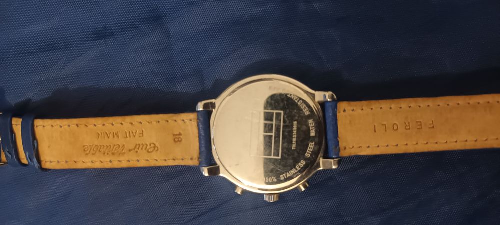 Tommy Hilfiger TH.110.3.14 quartzo analógico em aço inoxidável