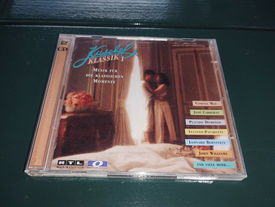 Kuschel Klassik 1 album 2 CD