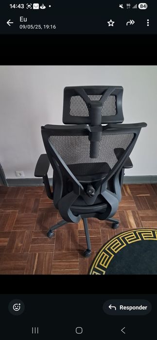 Cadeiras escritorio