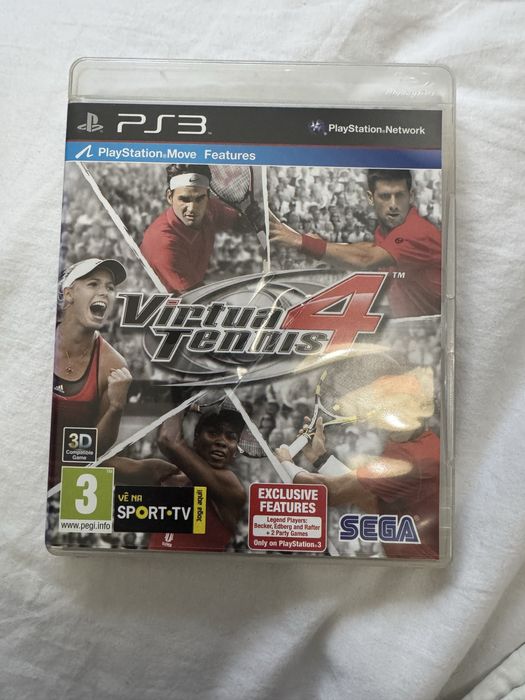 Virtua Tennis 4 Jogo para Playstation 3