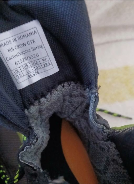 SALEWA MS Crow GTX GORE-TEX Mountaineering rozm. 44