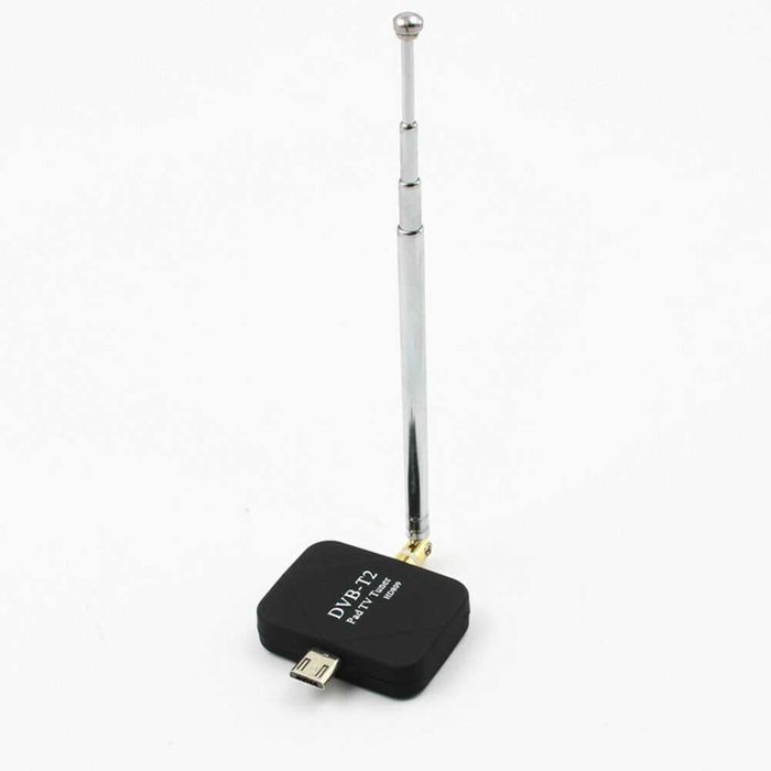 ReceptorTV TDT Digital no telemóvel  DVB-T  android ou tablet