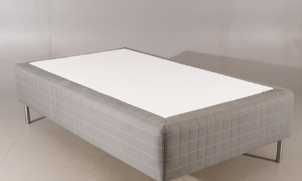 Cama bonita da IKEA de 160 cm
