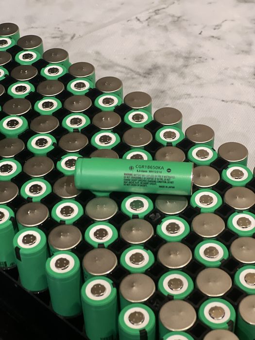 Акумулятори Panasonic 2250 мАх Li-ion