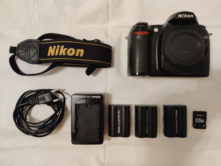 Продам легендарну дзеркальну камеру на CCD матриці нікон д50 торг