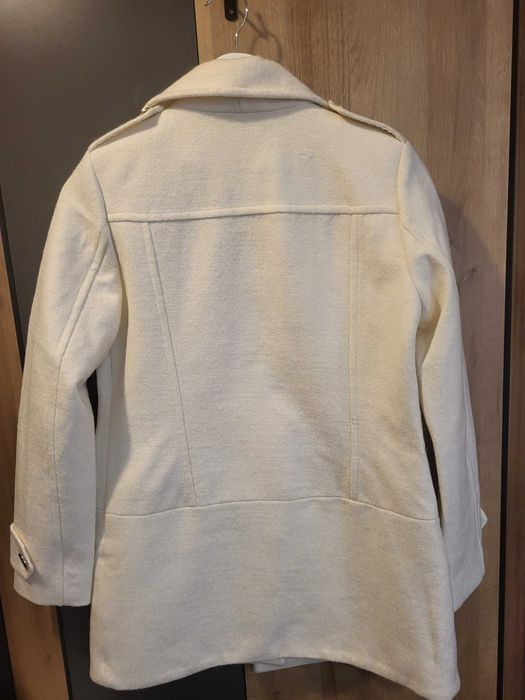 Płaszczyk jesienny cieplejszy na ślub rozmiar xs h&m jak nowy