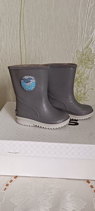 Резинові чоботи гумачки дитячі