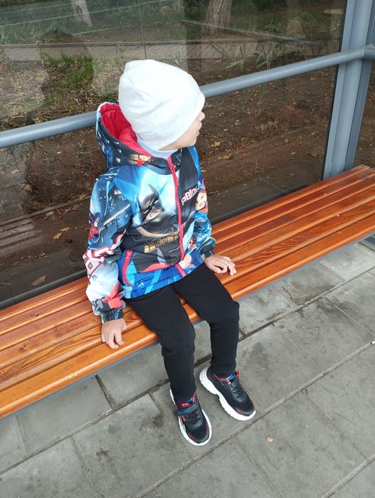 Демісезонна куртка для хлопчика Roblox